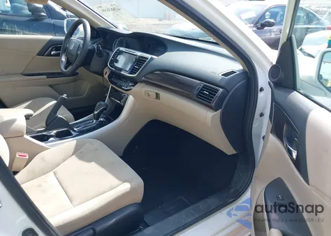 2016 Honda Accord Ex from USA, damaged, VIN 1HGCR2F72GA202587